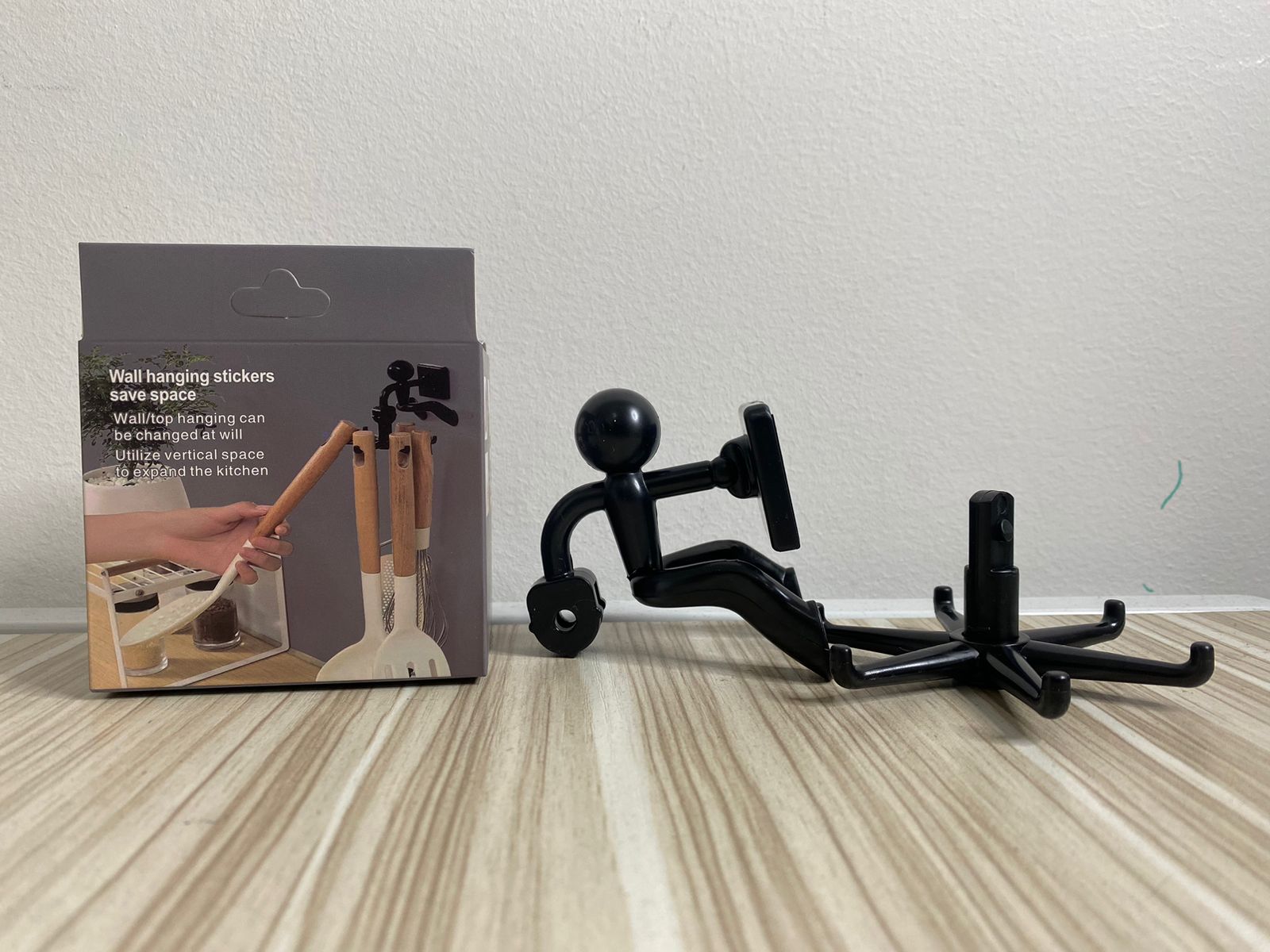 Miniatura 5 de Gancho Giratorio Multiusos Cabeza